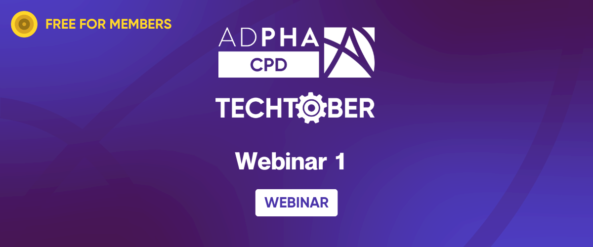 TechTober webinar series | Webinar 1
